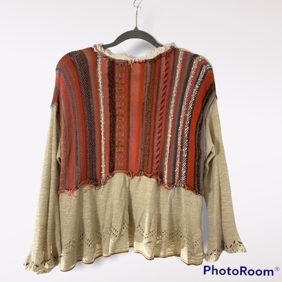 Free People bell sleeve top - Picture 4 of 4